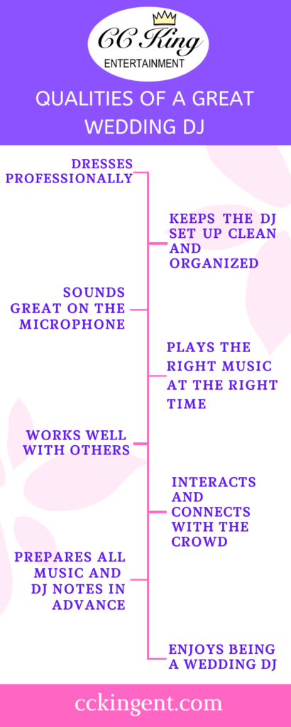 Qualities of a Great Wedding DJ