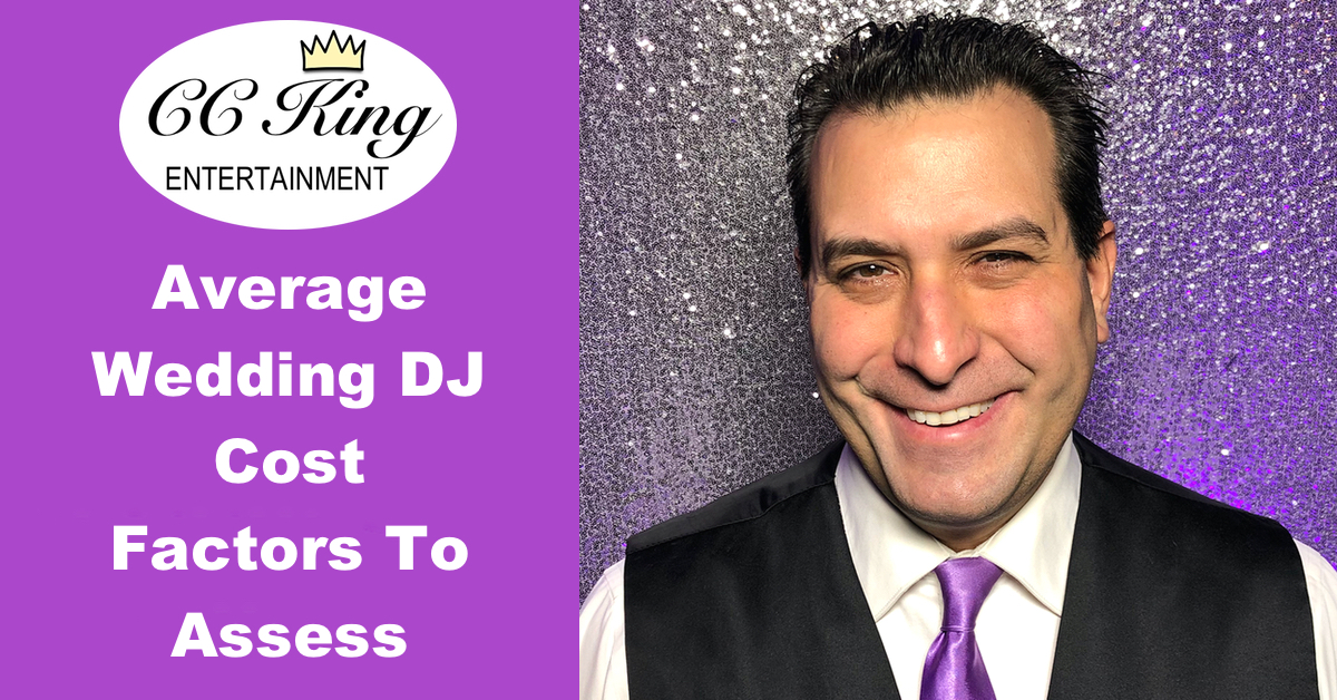 Wedding DJ Cost on Average