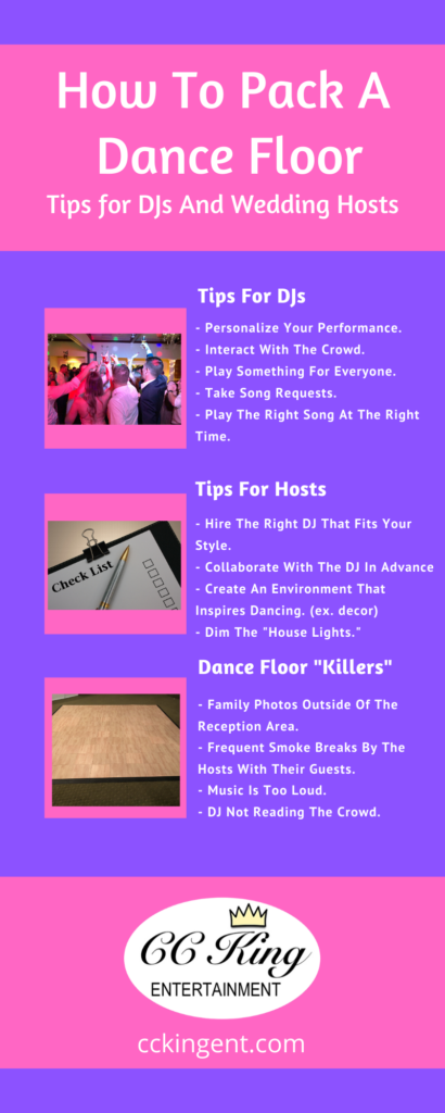 How To Pack The Dance Floor