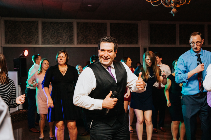 Wedding DJ Services Emcee