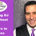 Wedding DJ Rate Sheet Factors to Assess