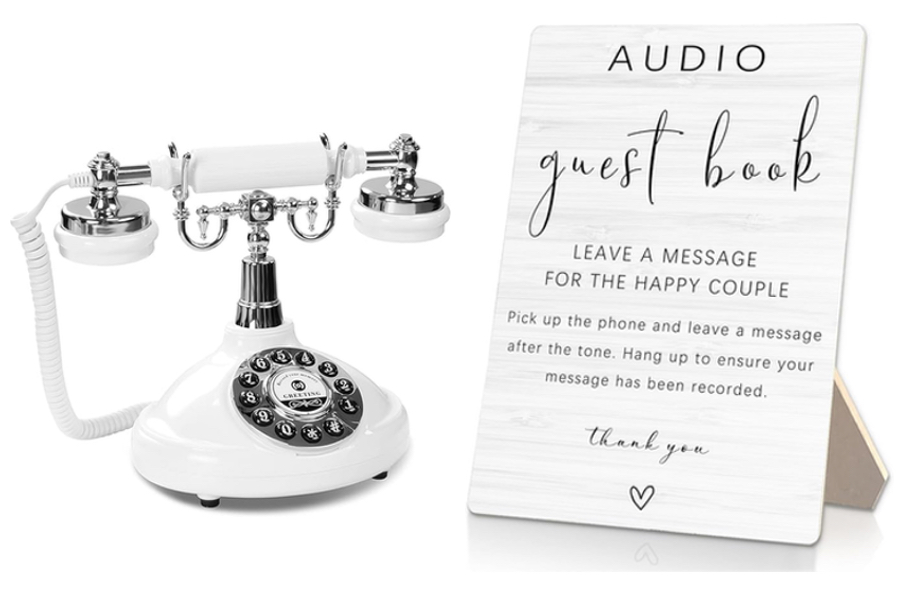 Audio Guest Book