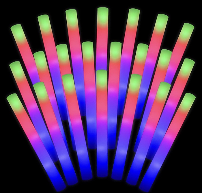 Glow sticks for wedding